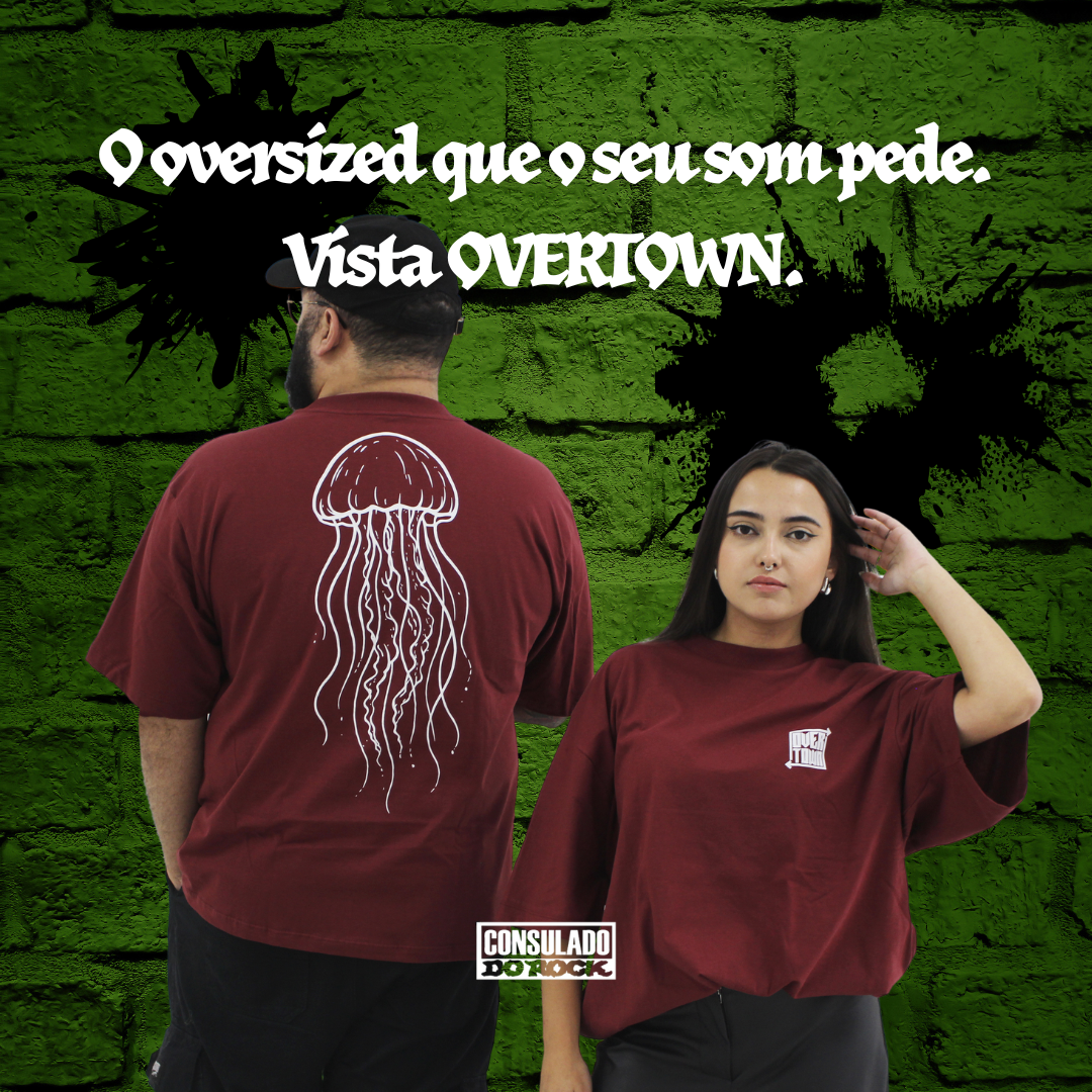 Consulado do Rock Facebook ad: Oversized Premium Overtown