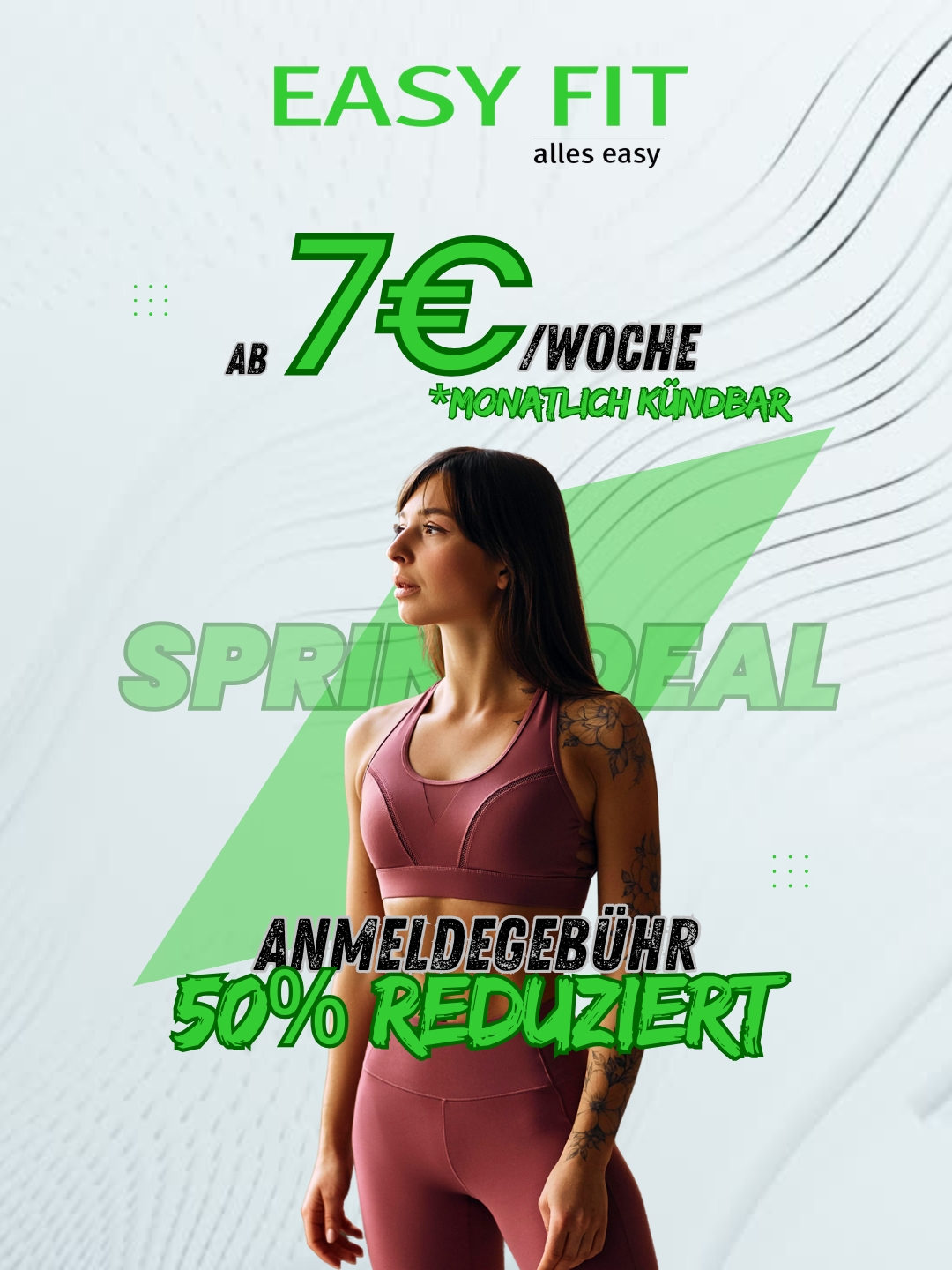 EASY FIT - Passau City Facebook ad from Mar 22, 2026