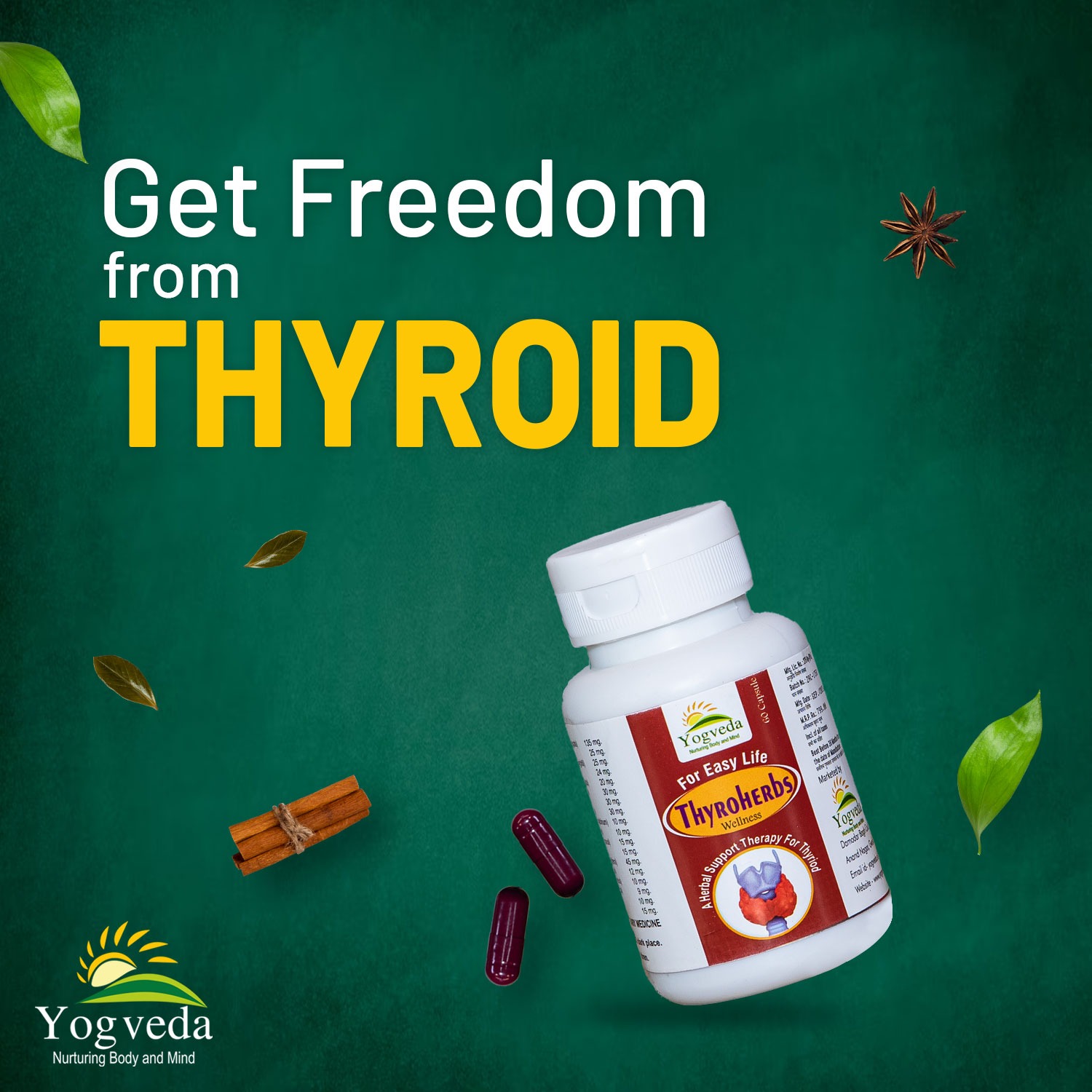 Yogveda Health Care Facebook ad