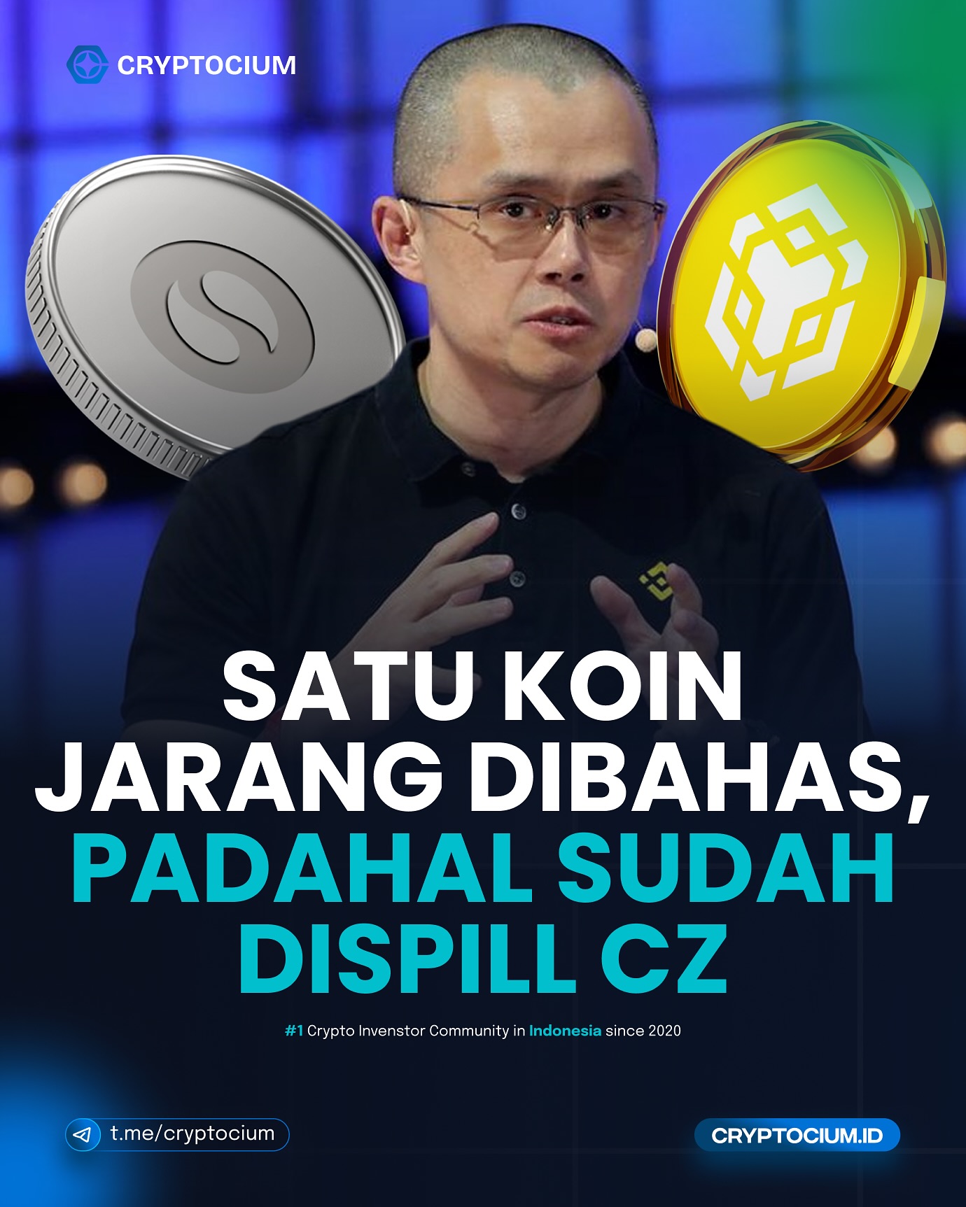 Cryptocium Facebook ad