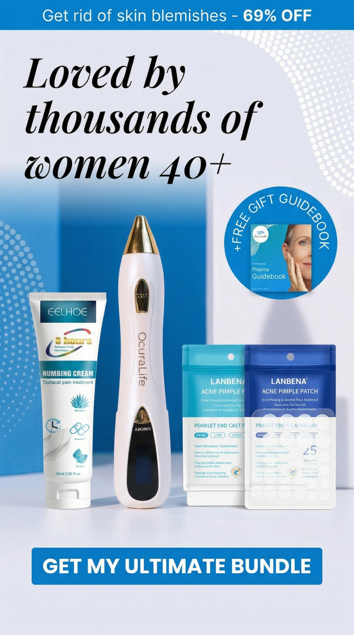 Ocura Life Facebook ad