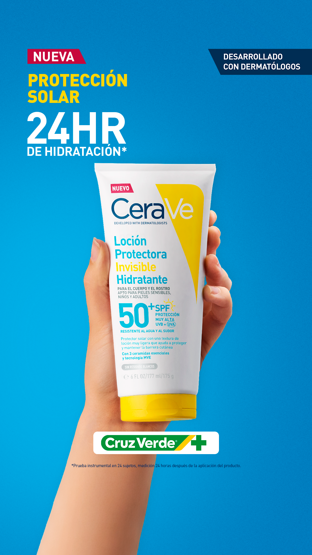 CeraVe Colombia Facebook ad: El nuevo protector solar de CeraVe