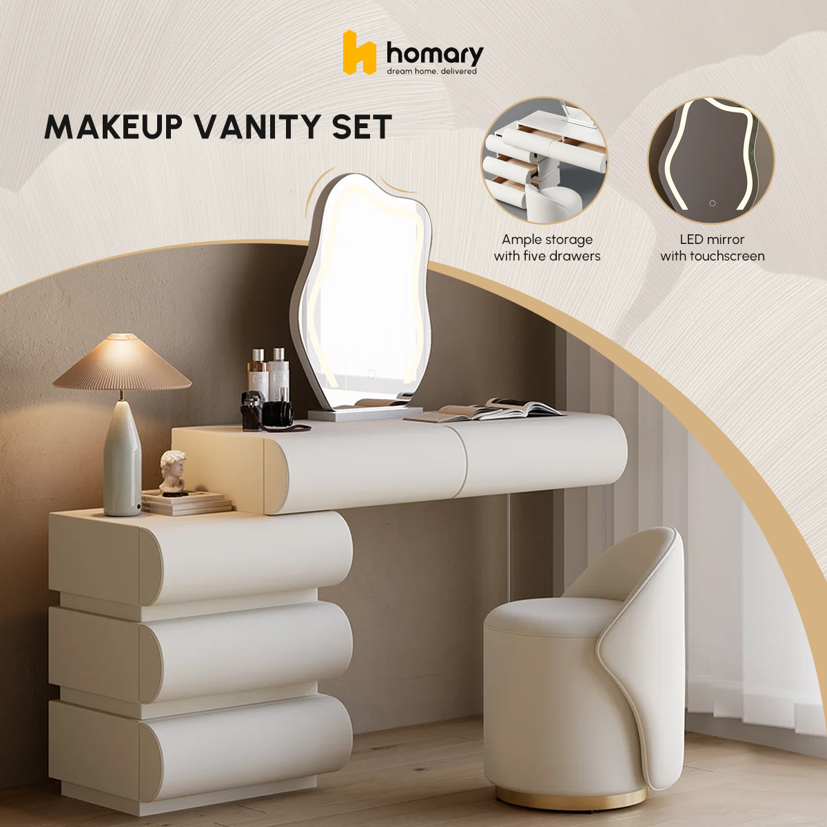 Homary Facebook ad