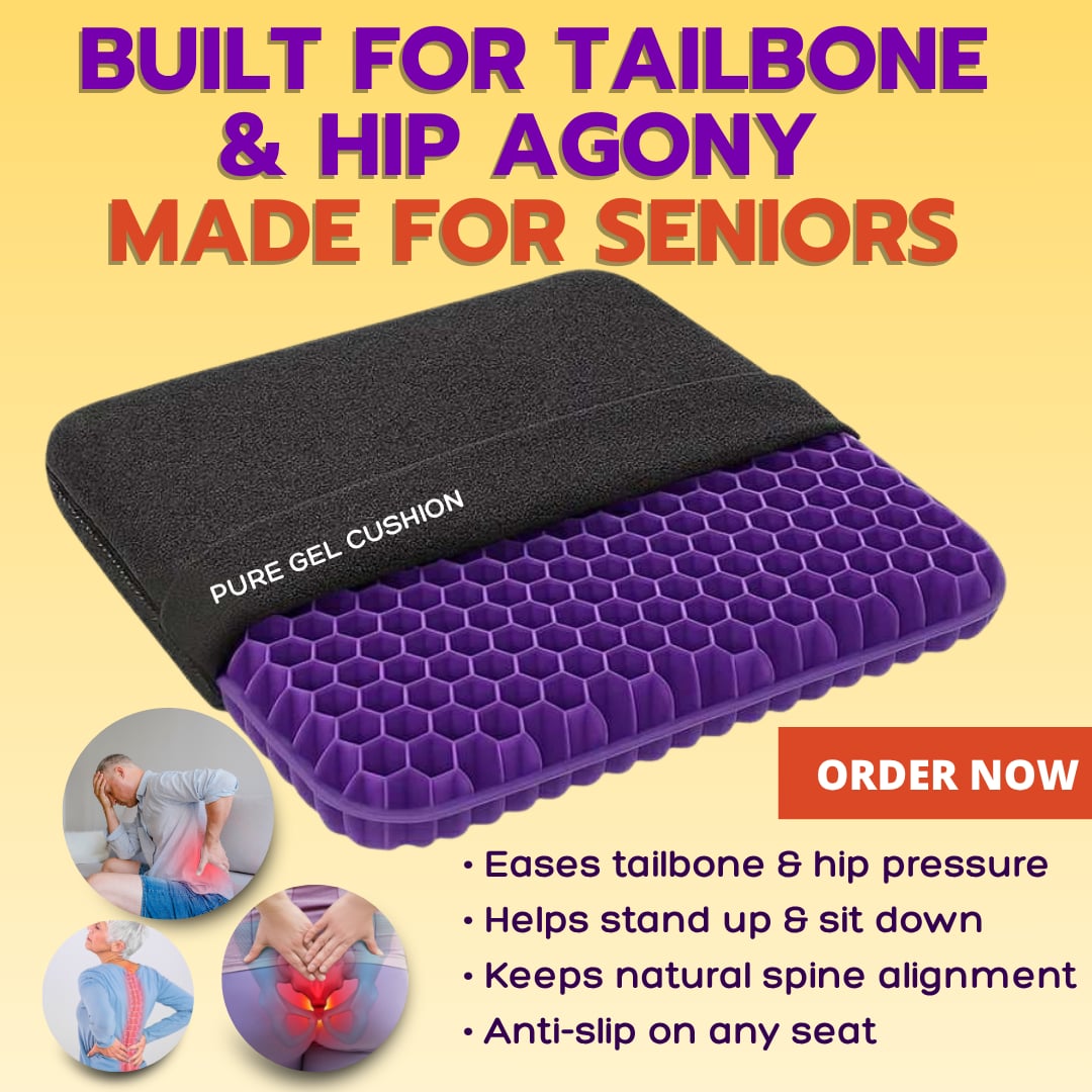 Pure Gel Cushion Facebook ad