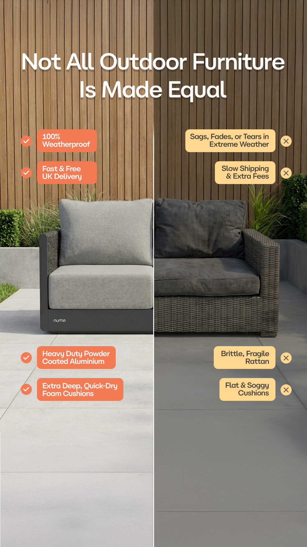 Numa Style Facebook ad