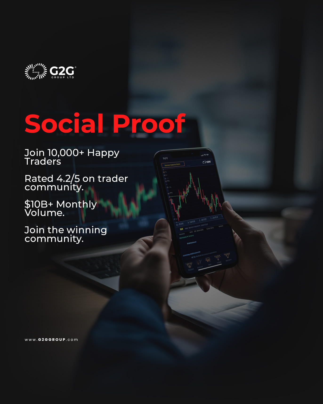 G2G Group LTD Facebook ad