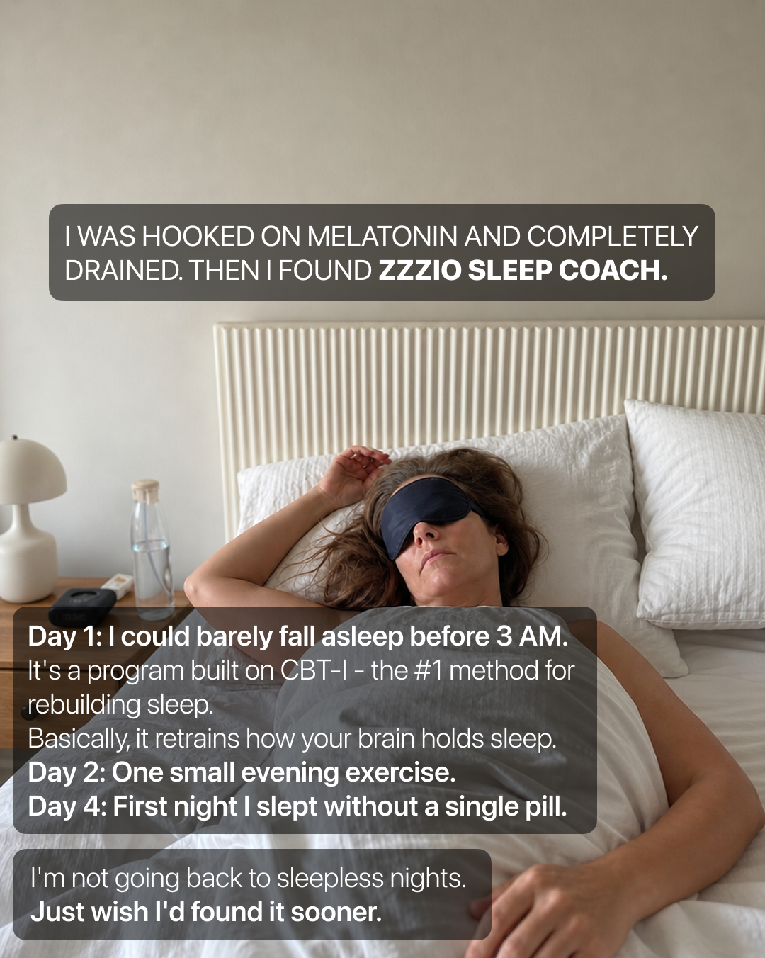 Sleep Coach Facebook ad