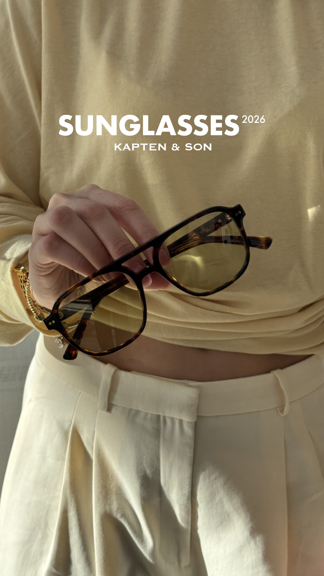 KAPTEN & SON Facebook ad