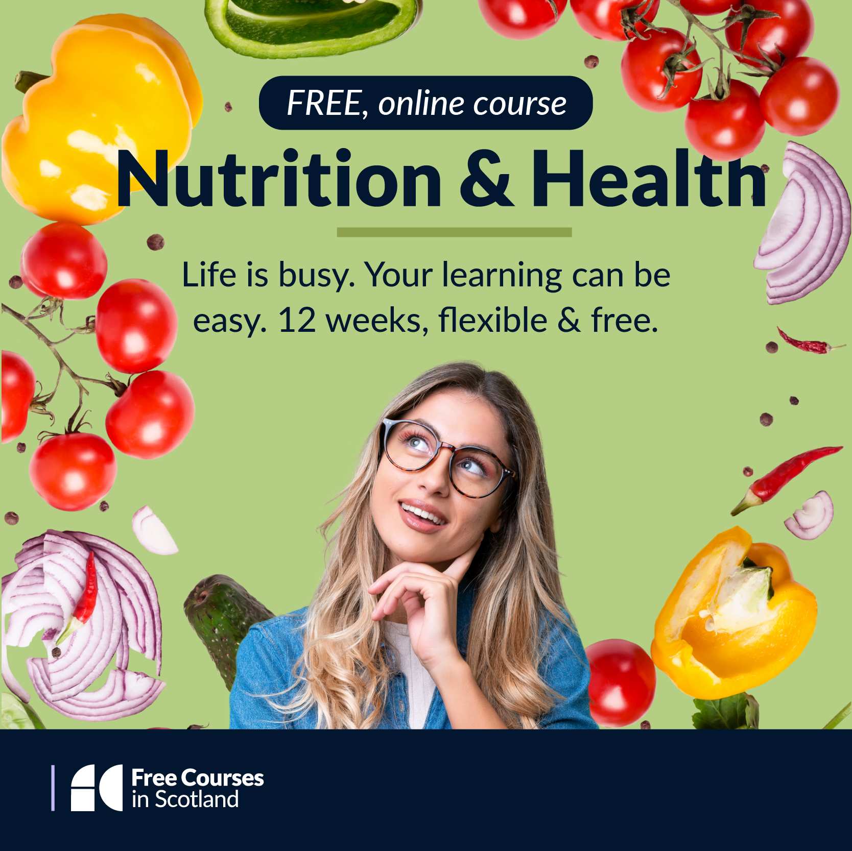Free Courses In Scotland Facebook ad