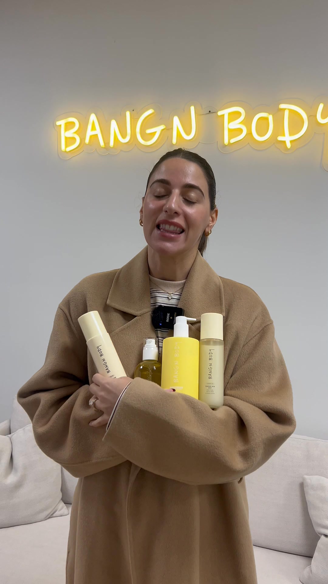 Bangn Body Facebook ad: USE CODE: TOPUP25
