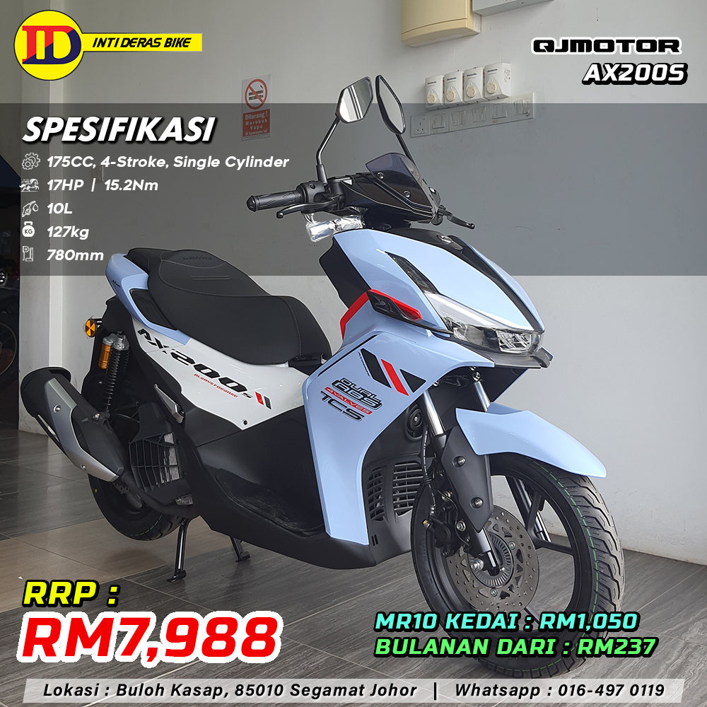 Inti Deras Bike Sdn Bhd Facebook ad