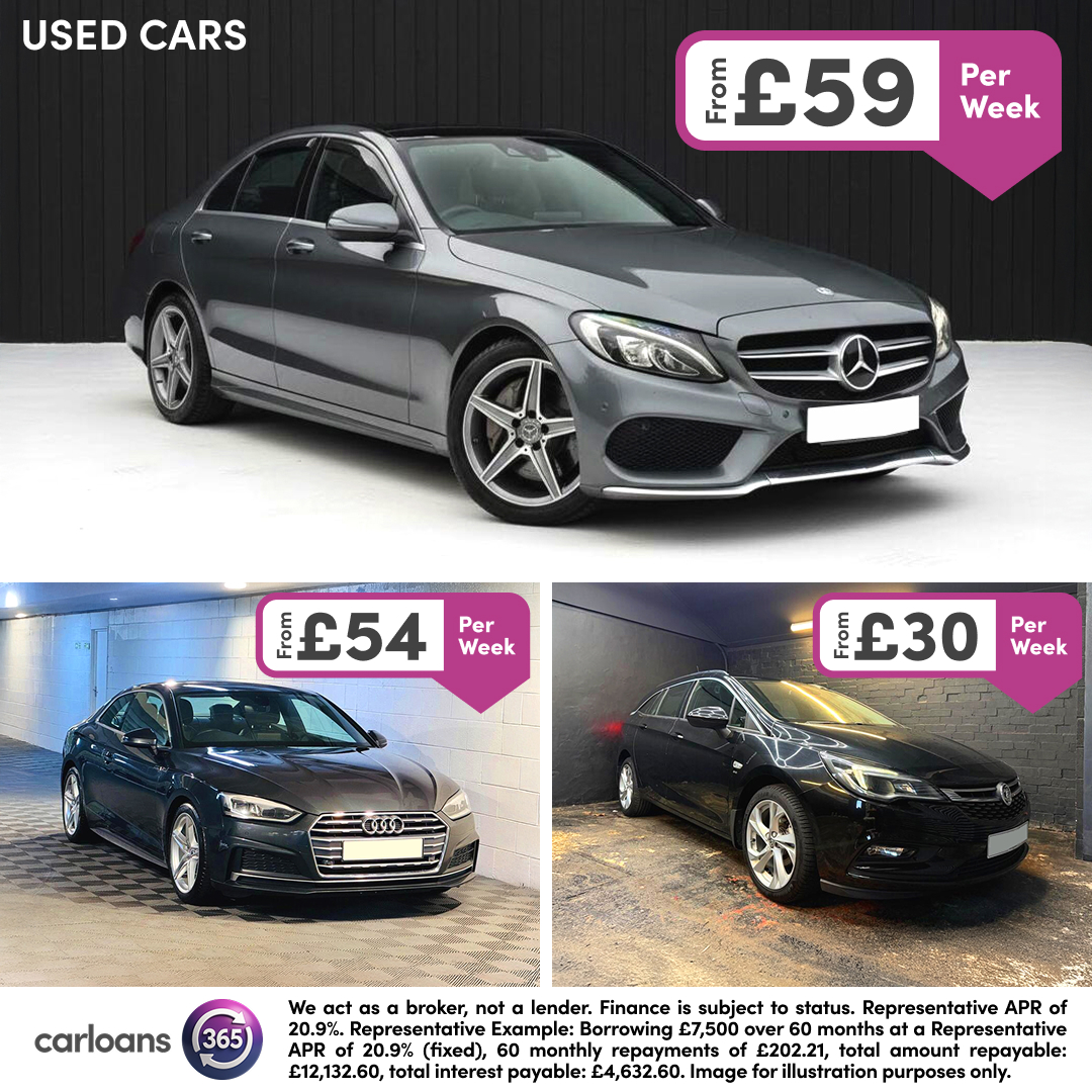 Carloans 365 Facebook ad