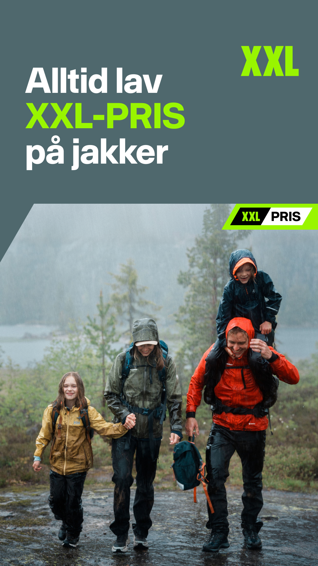 XXL Sport & Villmark Facebook ad