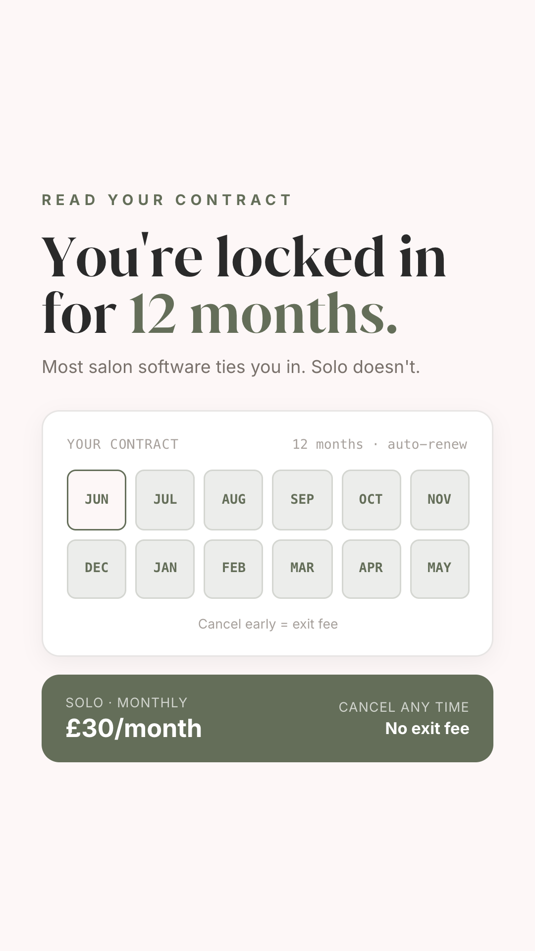 Solo App Facebook ad from May 22, 2026