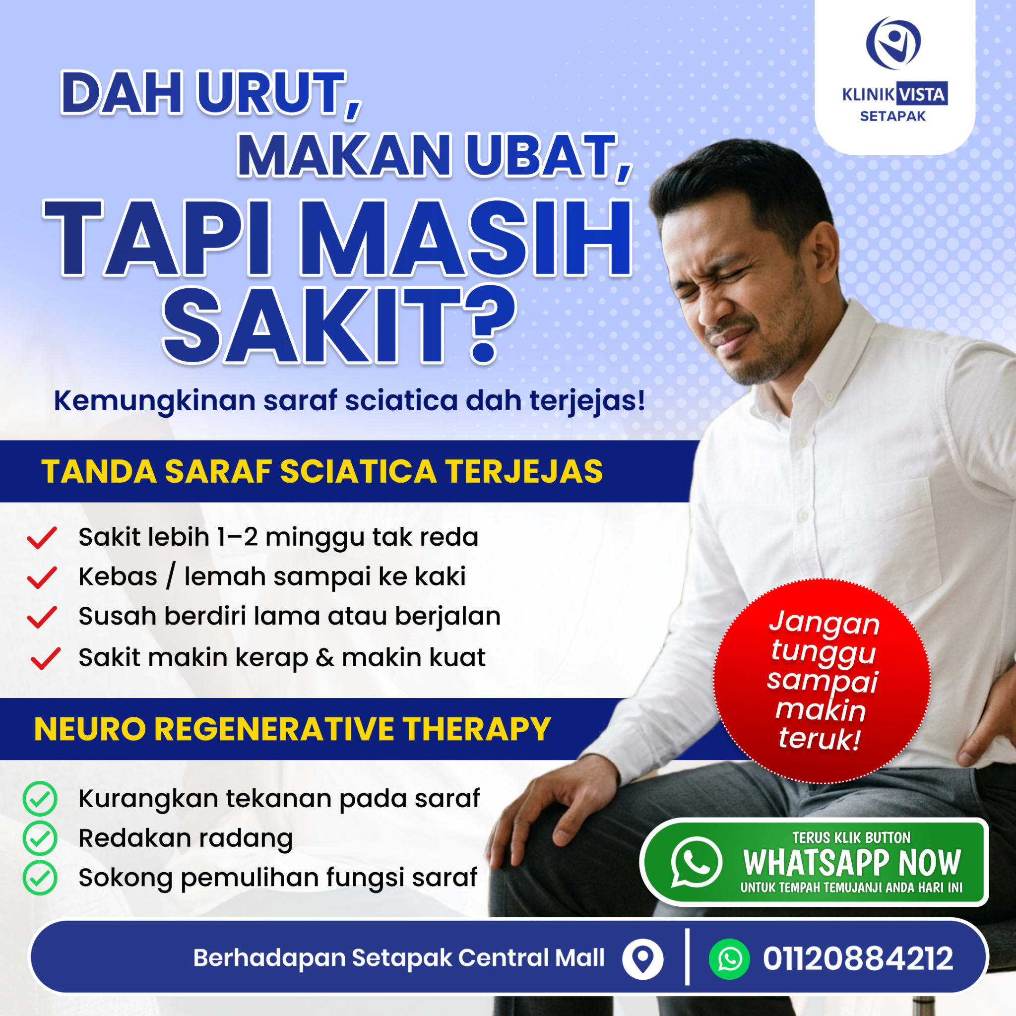 Klinik Vista Setapak Facebook ad