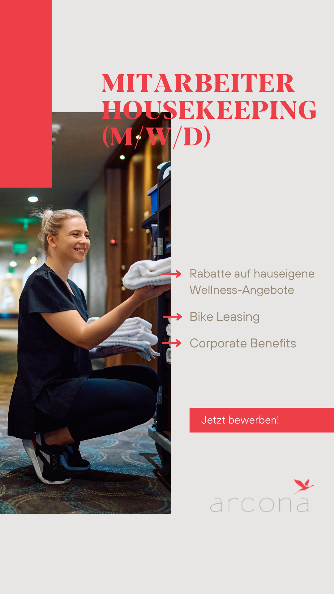arcona HOTELS & RESORTS Facebook ad