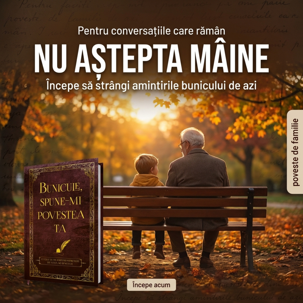 Pentru familie cu dragoste Facebook ad