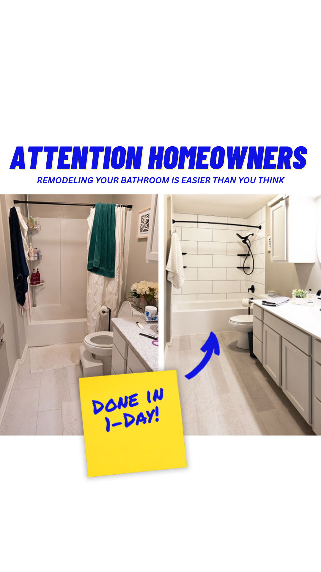 Baths R Us Facebook ad
