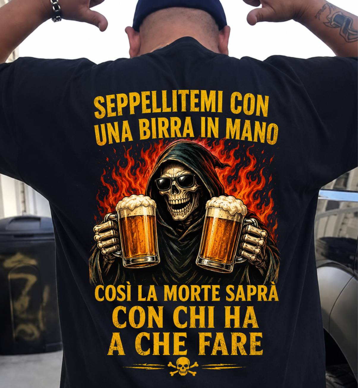 Funny T-shirts Facebook ad: Ordina qui: https://shirtol.top/birrad