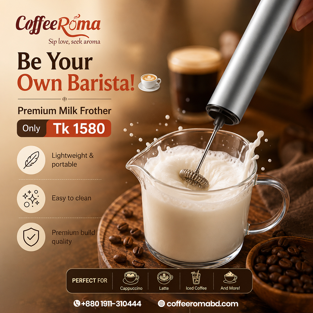 CoffeeRoma Facebook ad