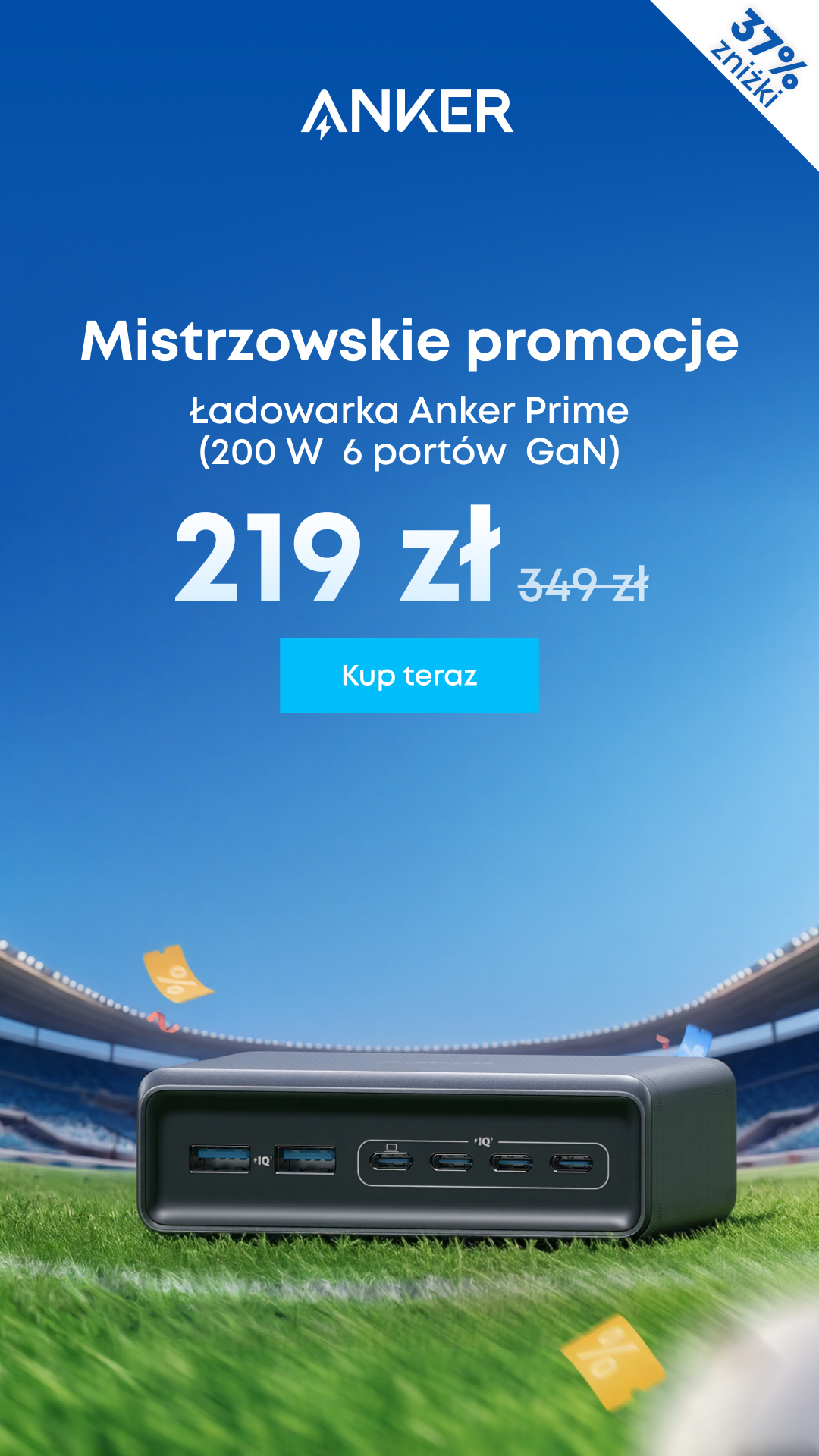 Anker Polska Facebook ad from Jun 15, 2026