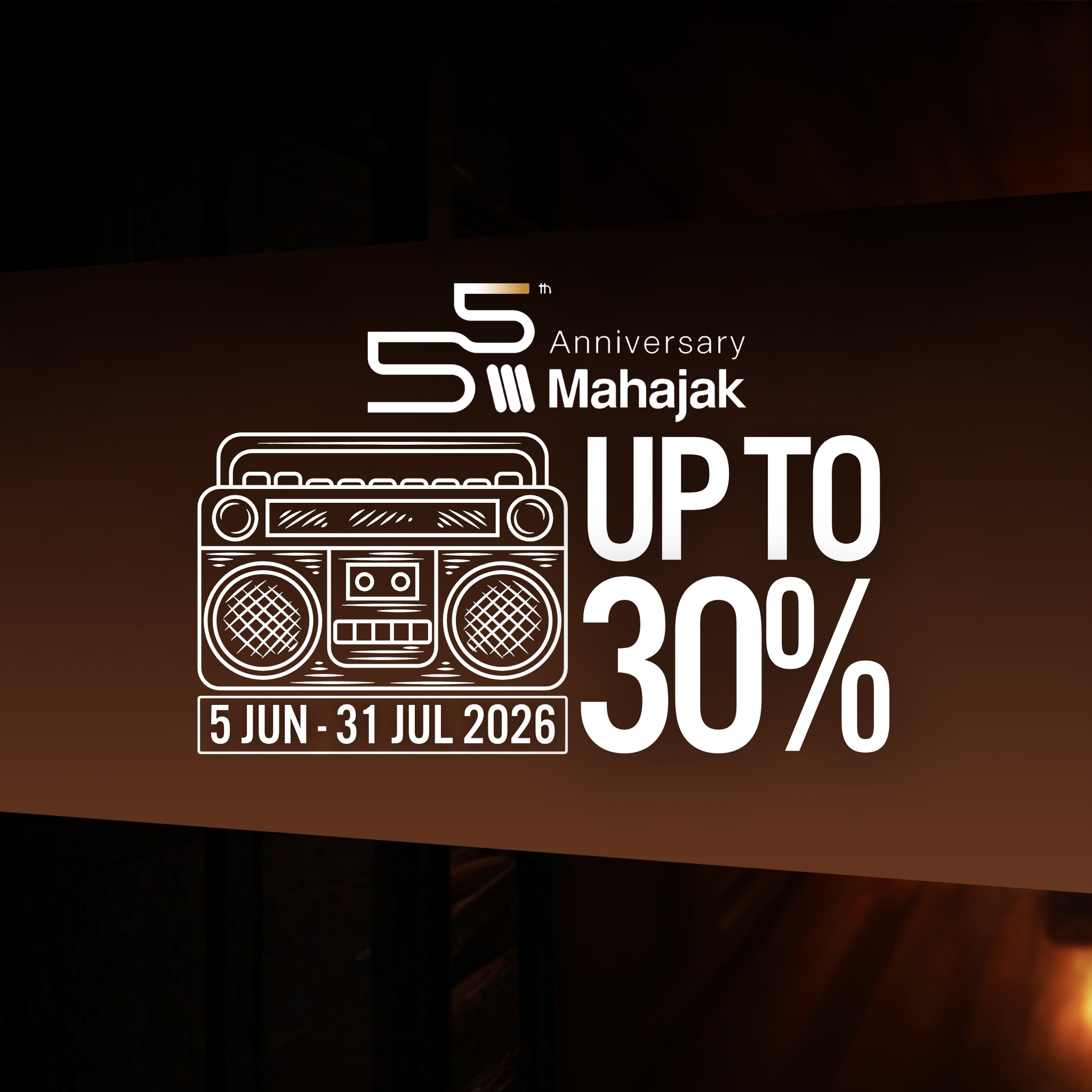 DJ Lab Siam Facebook ad: DJ LAB SIAM | ลดสูงสุด 30%