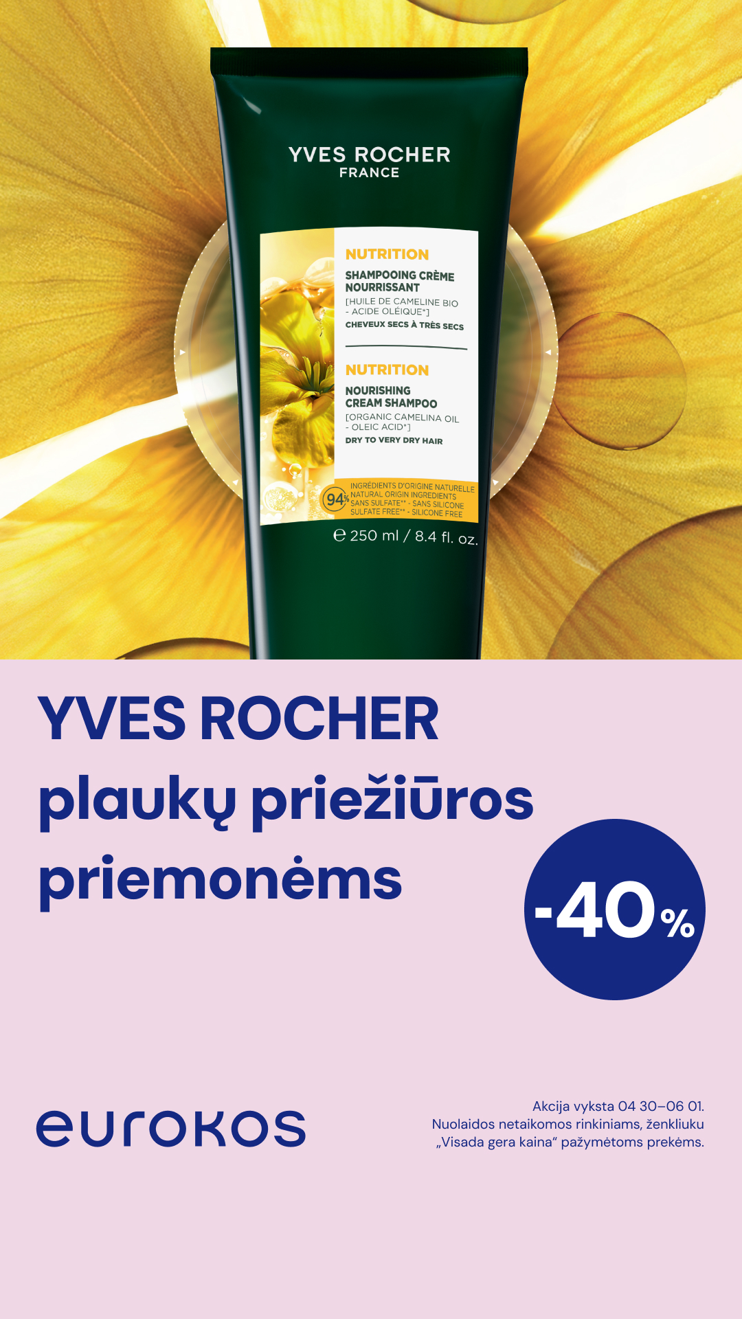 EUROKOS Facebook ad