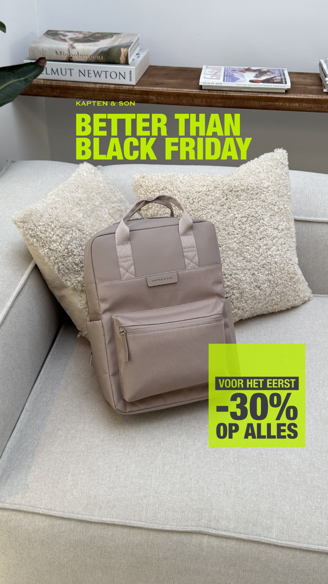 KAPTEN & SON Facebook ad