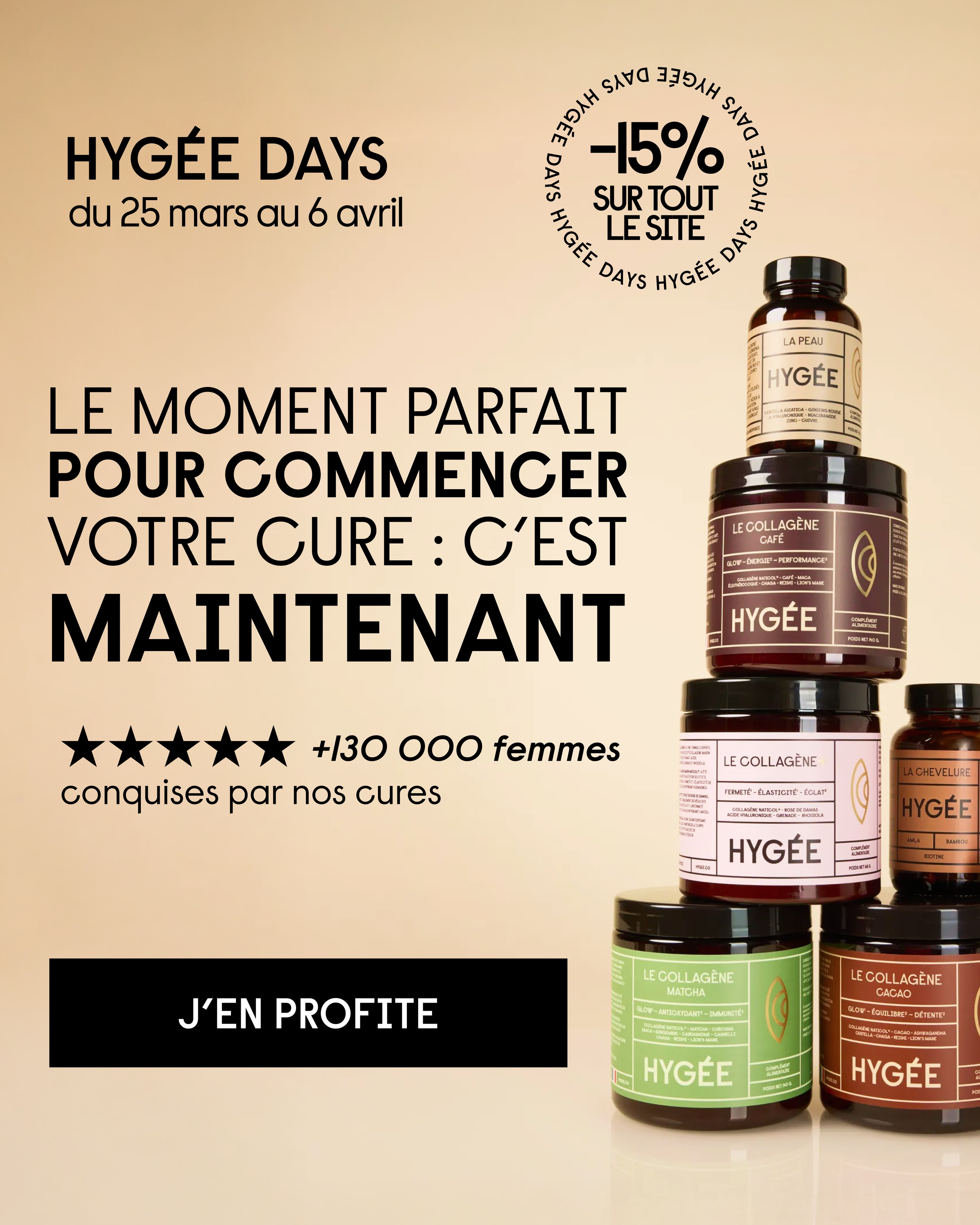 HYGÉE Facebook ad