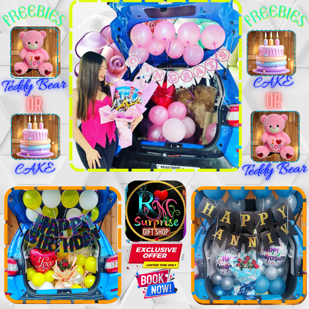 RM Surprise Giftshop Facebook ad from Sep 21, 2023
