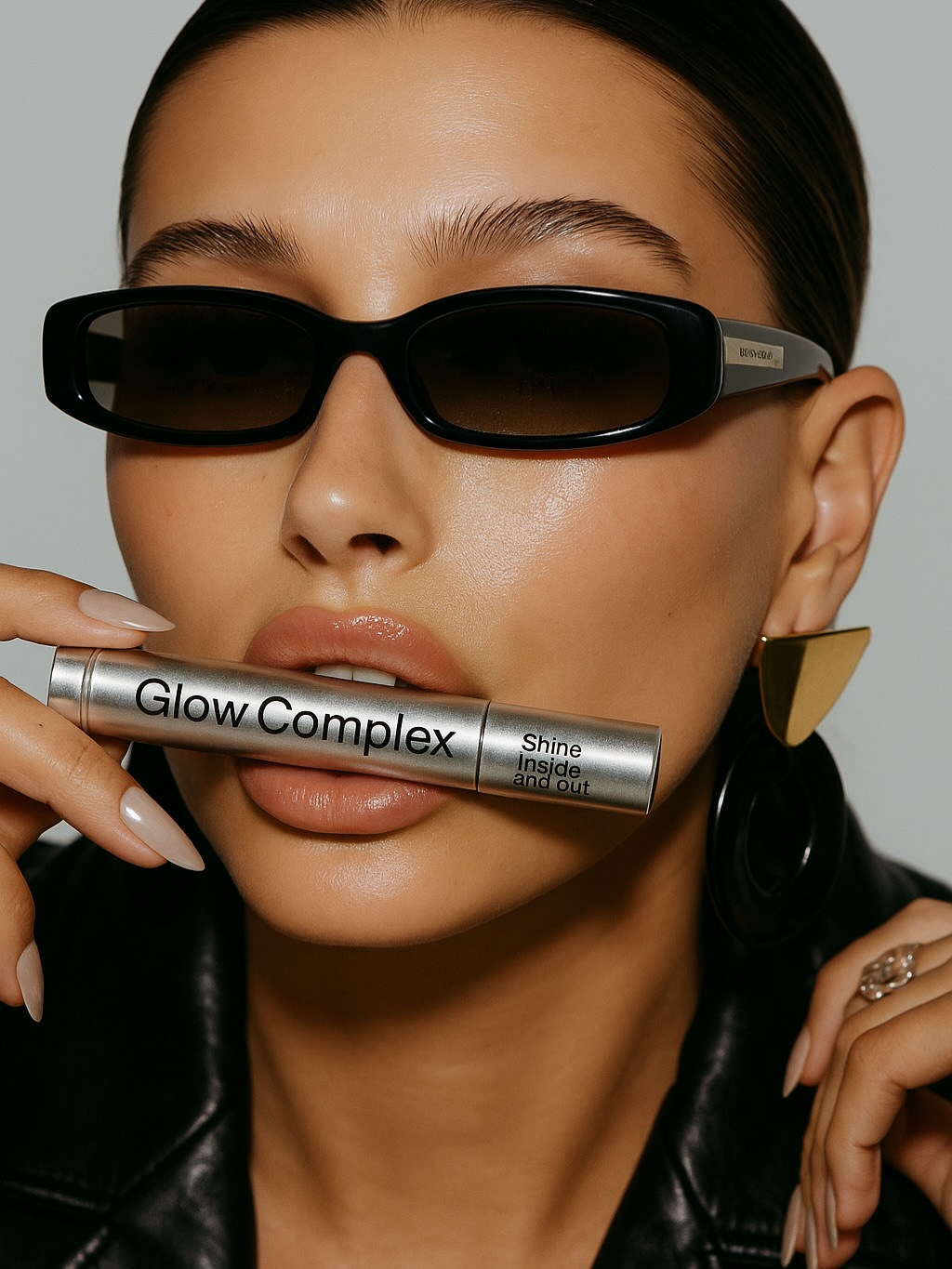 Hide Dubai Clinic Facebook ad: GLOW Peptide Therapy