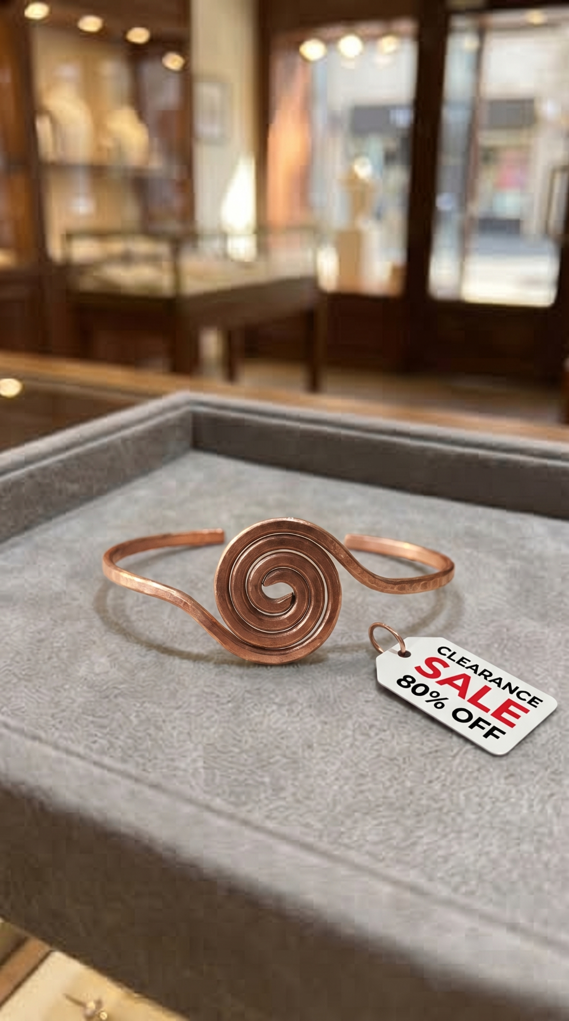 Cora's Copper Jewelry Facebook ad