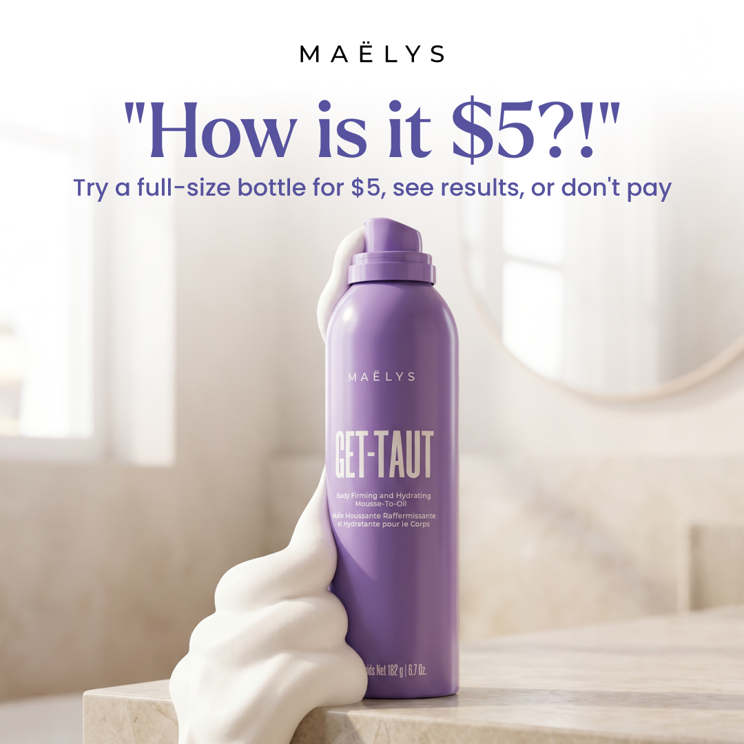 MAËLYS Cosmetics Facebook ad