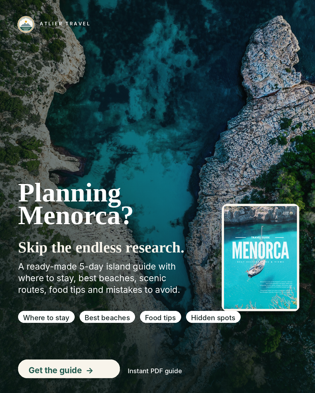 Atlier Travel Facebook ad from Jun 10, 2026
