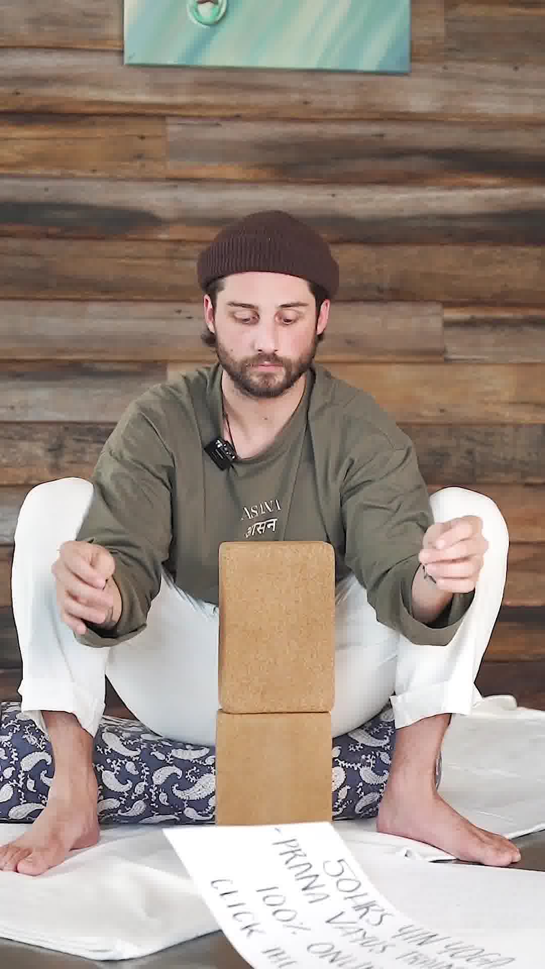Aaron Petty Facebook ad: Take the Guesswork Out of Yin Yoga Practice
