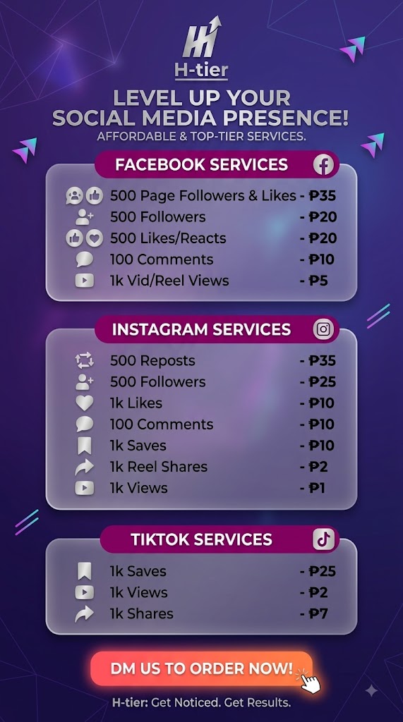H-Tier Facebook ad