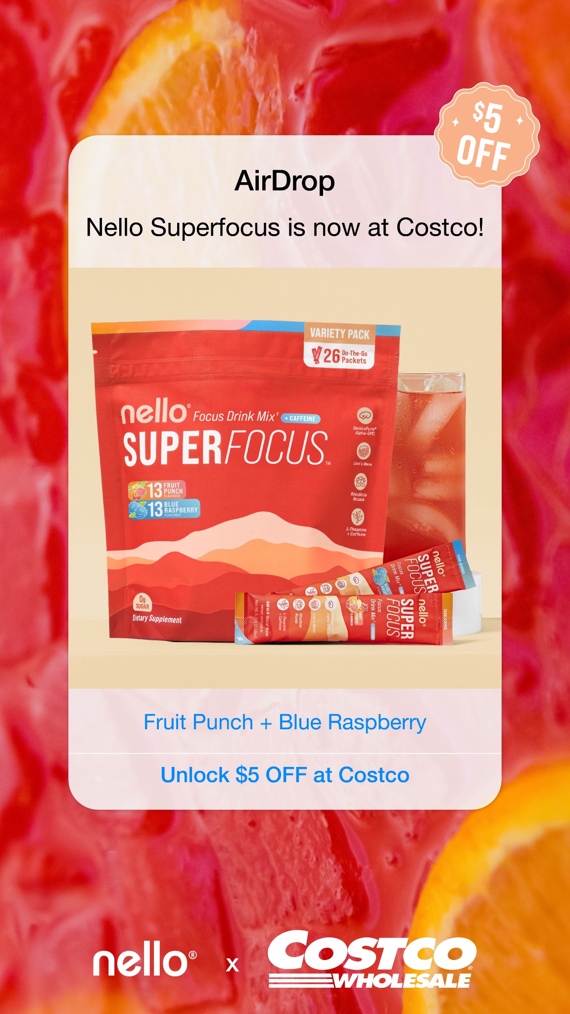 Nello Facebook ad