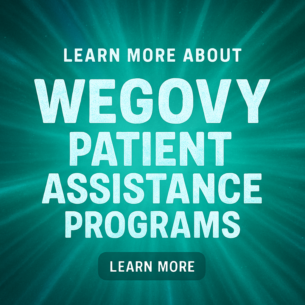 The Life Guide Facebook ad: Wegovy Patient Assistance Programs