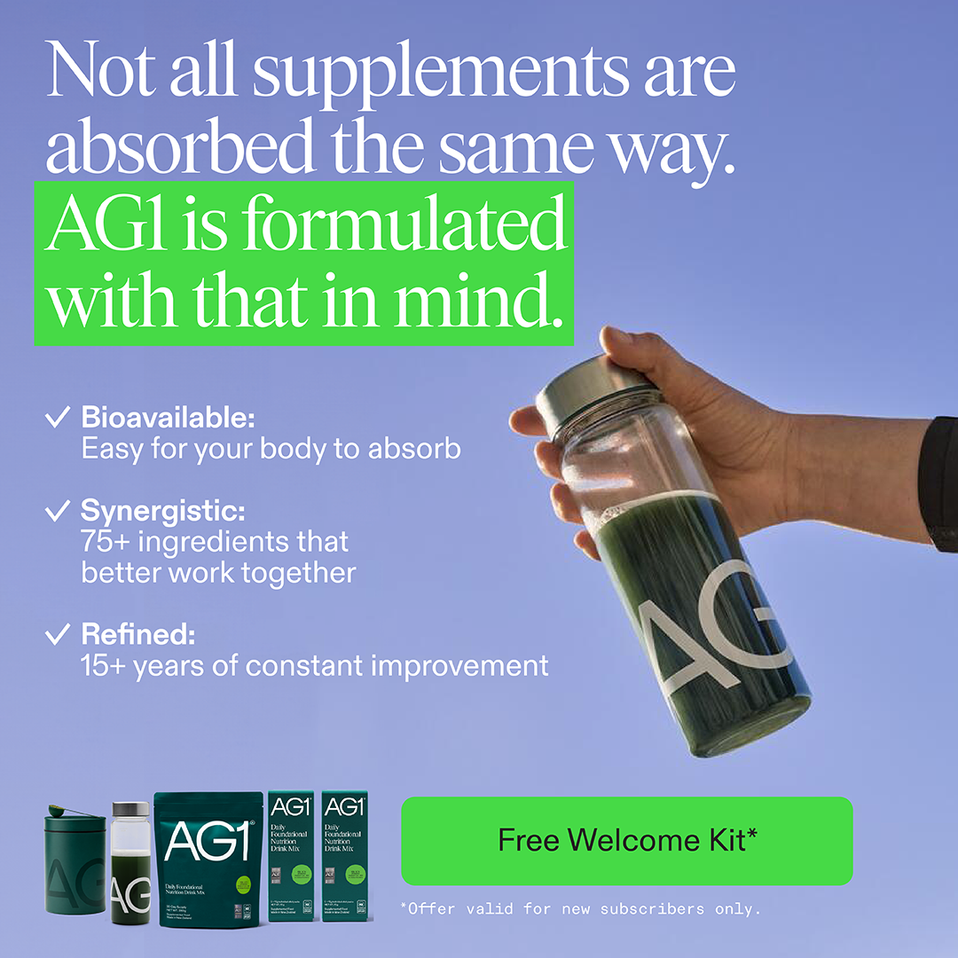 AG1 by Athletic Greens Facebook ad