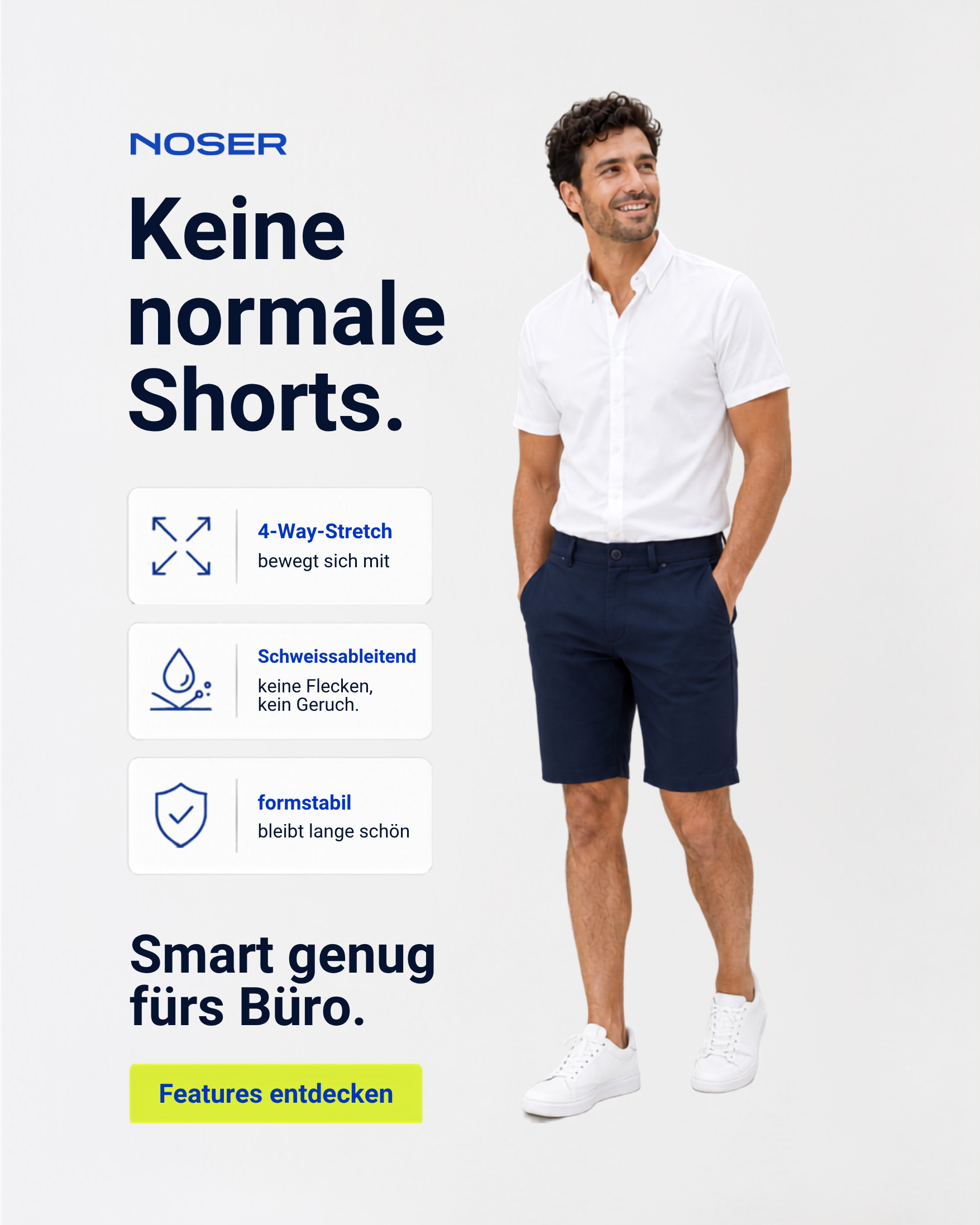 Noser Fashion Facebook ad from Jul 25, 2026