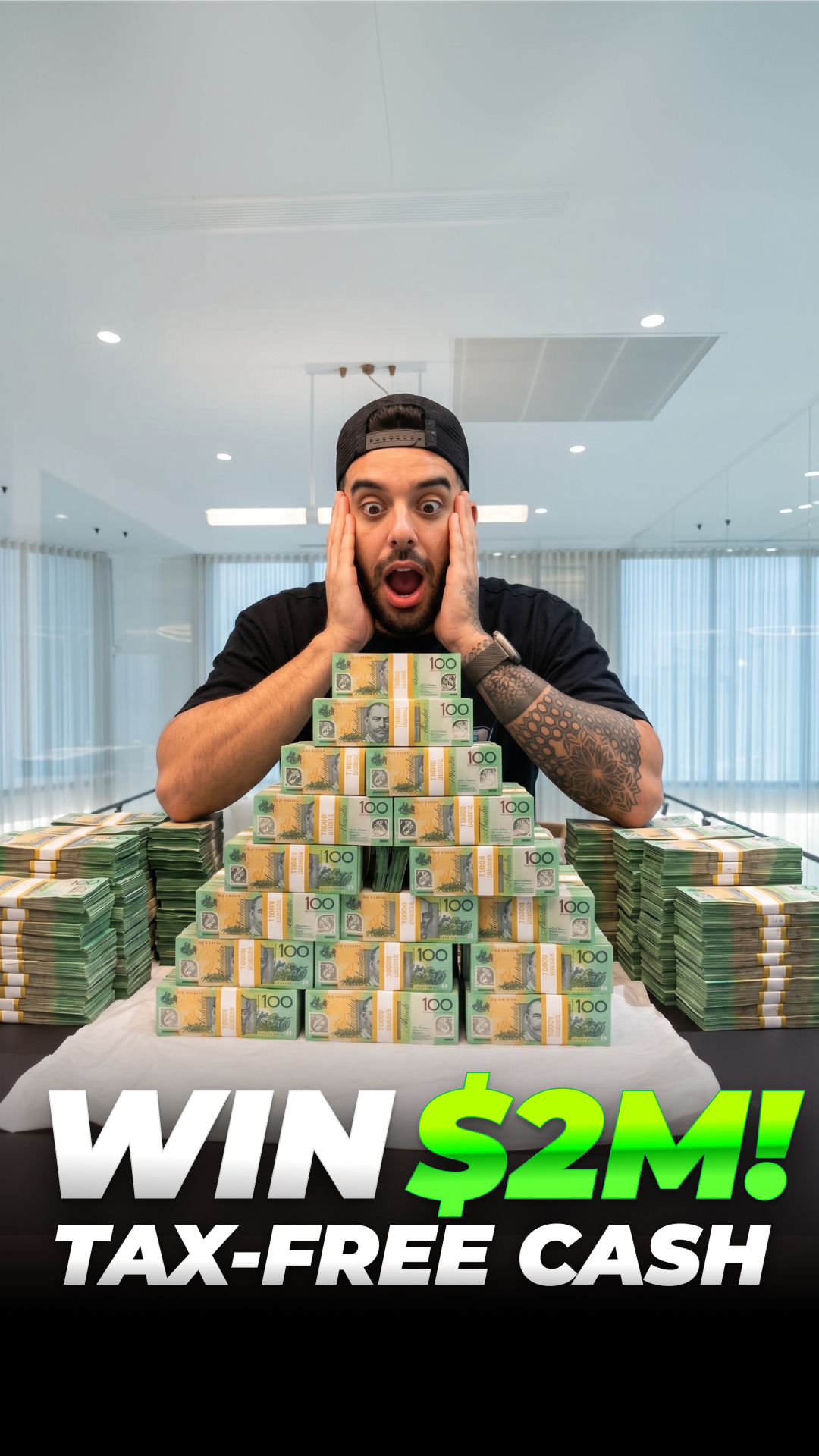 LMCT+ Facebook ad
