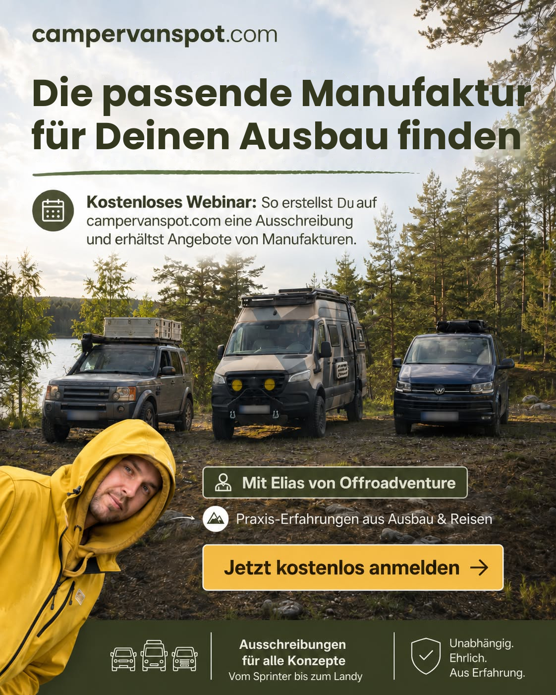 Campervanspotcom Facebook ad