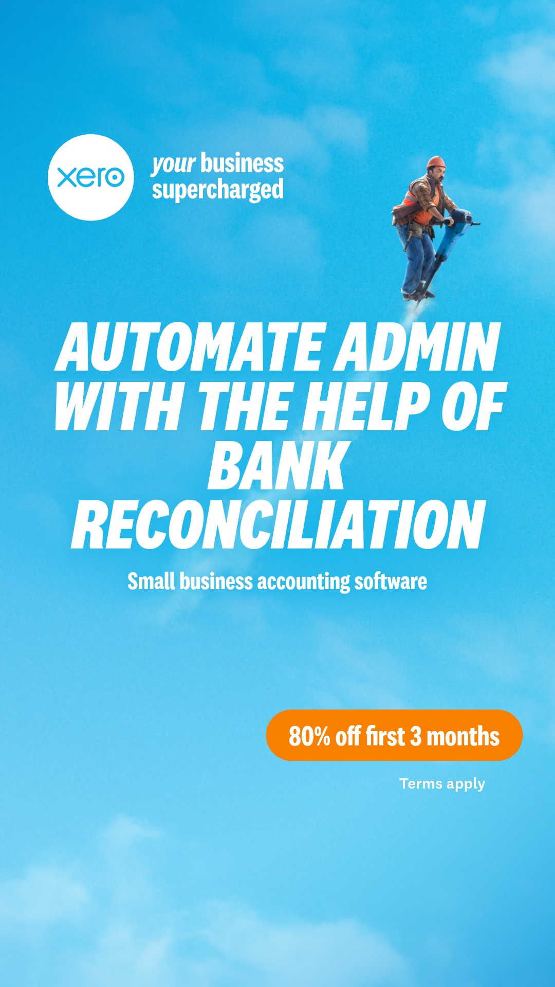 Xero Facebook ad