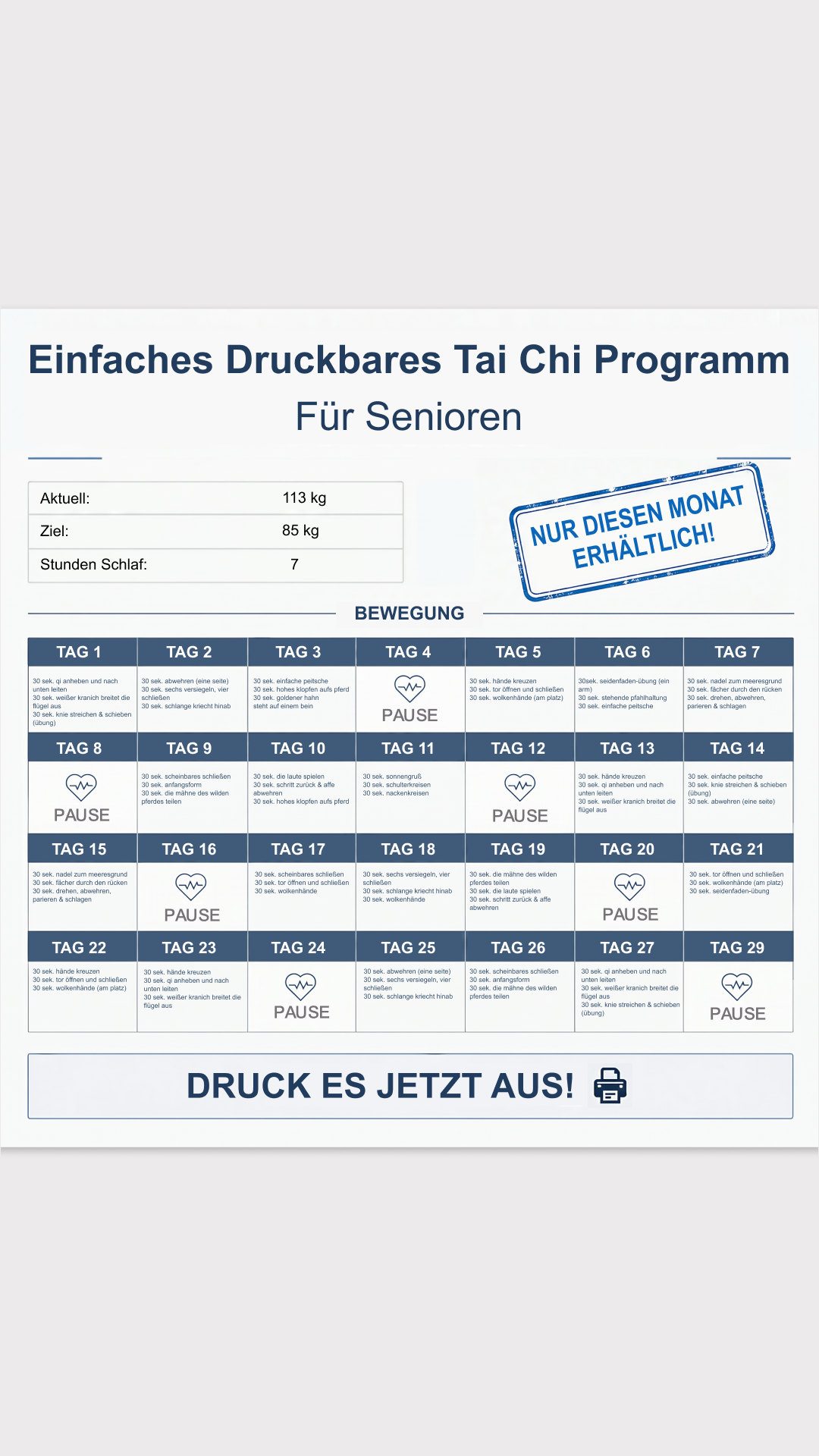Мy 28 Day Challenge Facebook ad