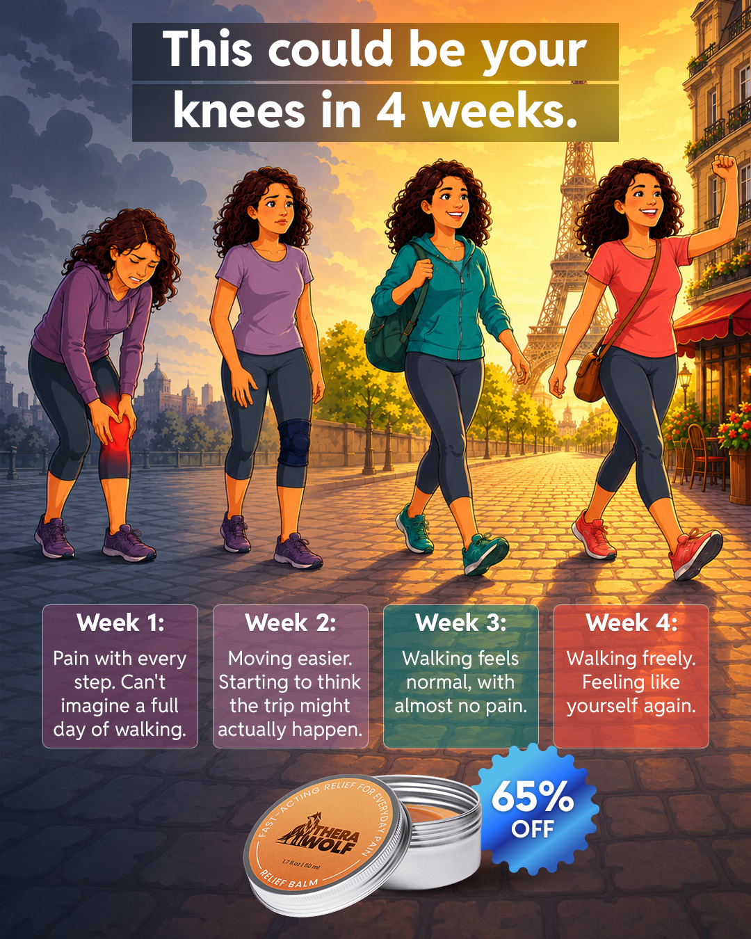 Natural Relief Guide Facebook ad
