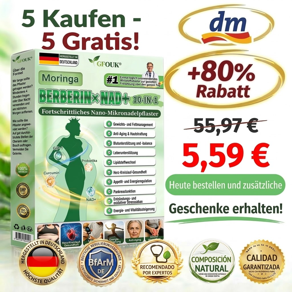 Dr. med. Stefan Richter Facebook ad: Lieferung in 3-5 Tagen innerhalb Deutschlands 180 Tage…