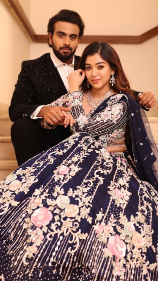 Diadem Facebook ad: Designer Lehenga & Black Suit Combo