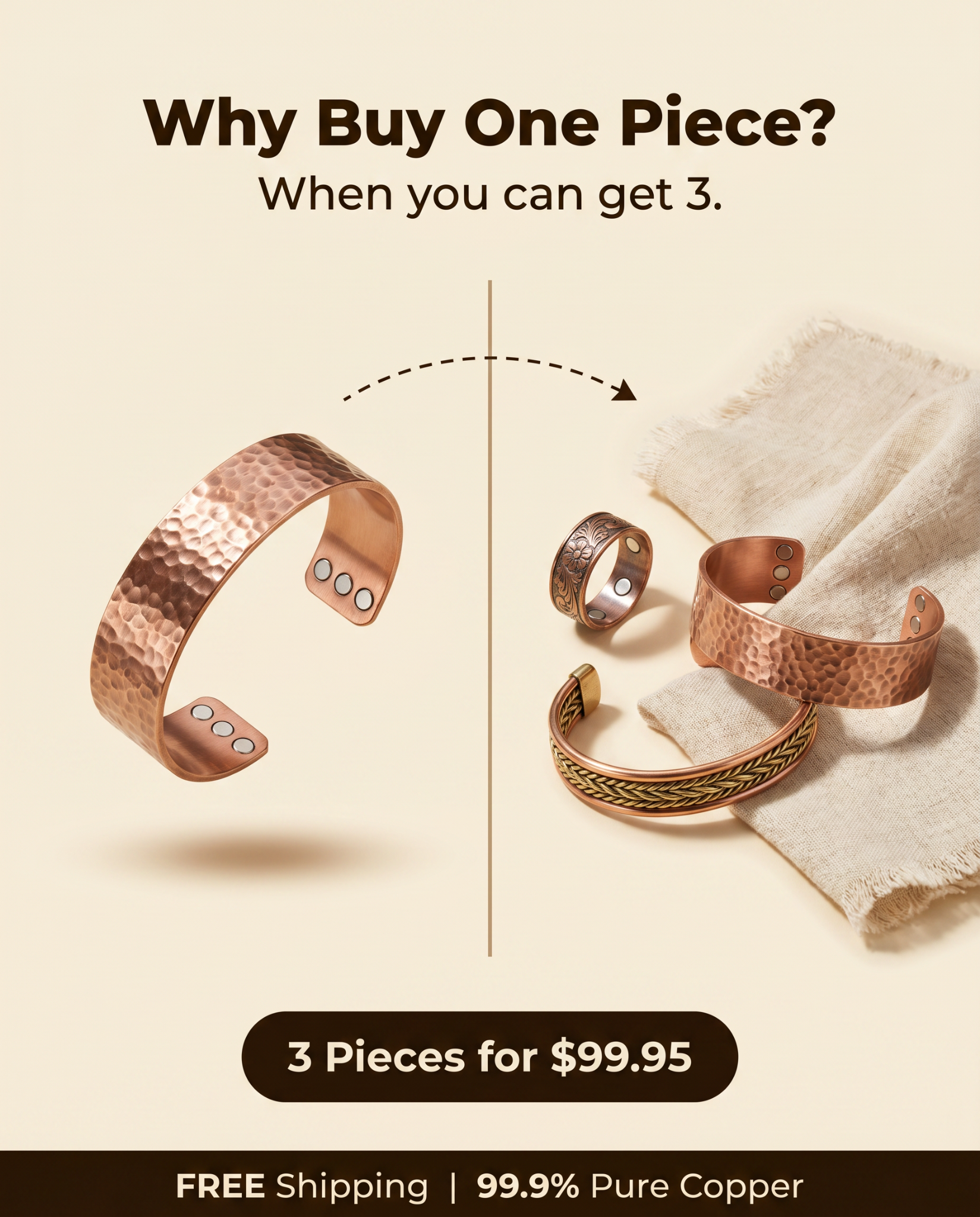 Vera’s Copper Facebook ad