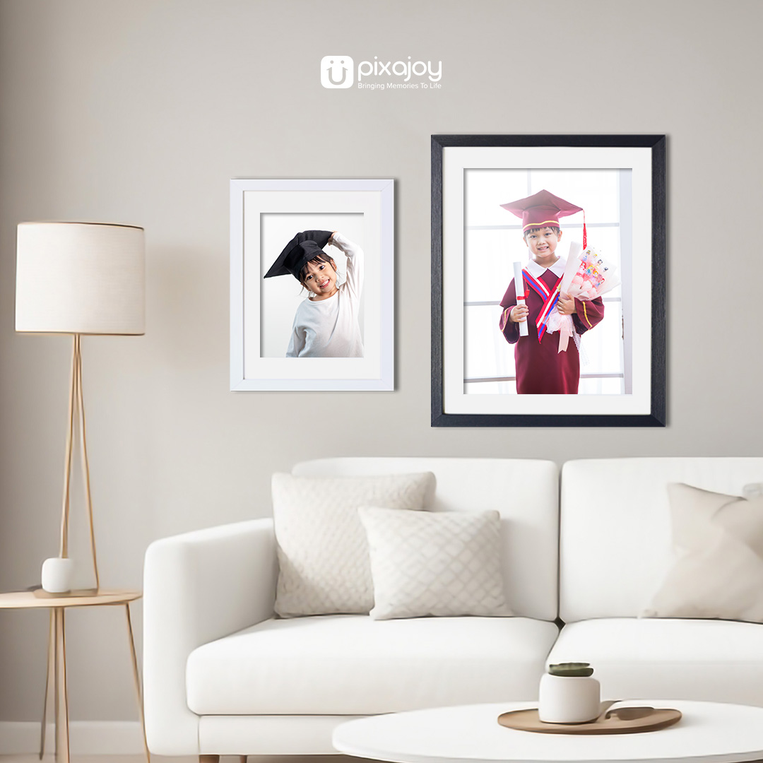 Pixajoy Photobook Facebook ad: Start creating their memories today!