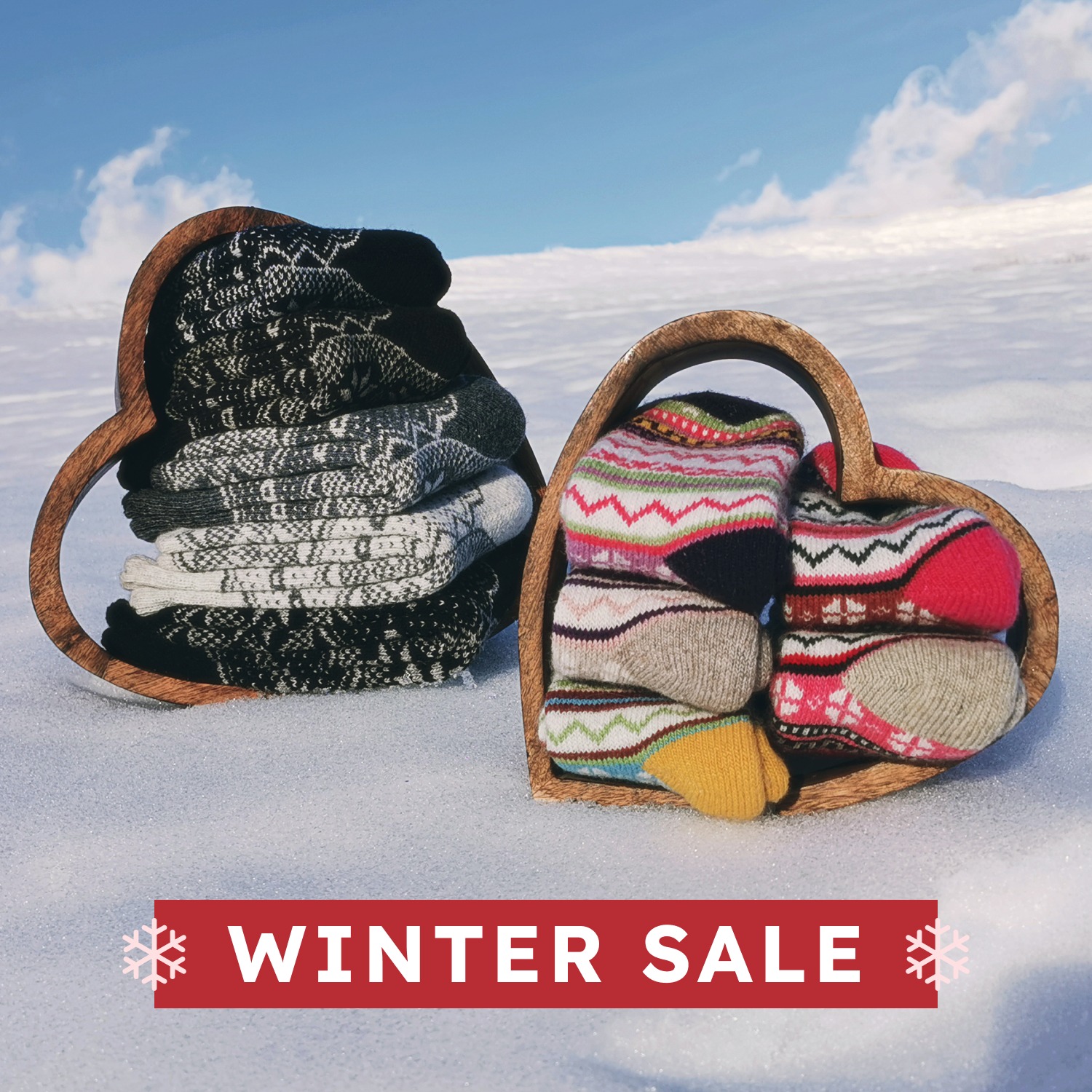 Nordic Socks Facebook ad